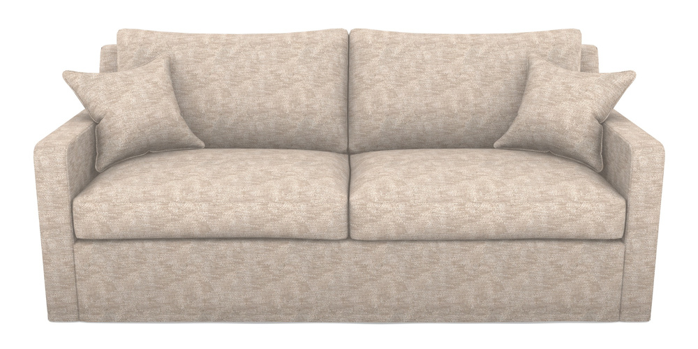 Product photograph of Stopham Sofa Bed 3 Seater Sofa Bed In Cloth 20 - Design 4 - Natural Slub from Sofas and Stuff Limited