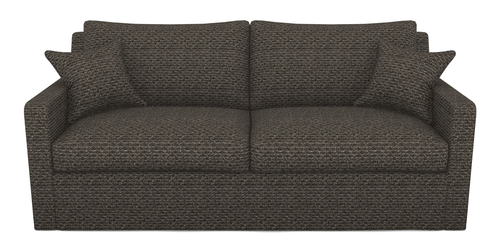 Product photograph of Stopham Sofa Bed 3 Seater Sofa Bed In Cloth 20 - Design 3 - Chestnut Weave from Sofas and Stuff Limited