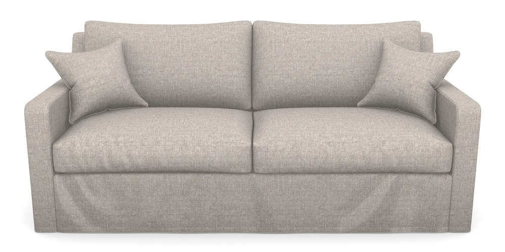Product photograph of Stopham Sofa Bed 3 Seater Sofa Bed In Easy Clean Plain - Dove from Sofas and Stuff Limited