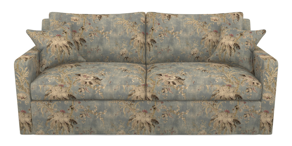 Product photograph of Stopham Sofa Bed 3 Seater Sofa Bed In Floral Linen - Zefferino Danish Girl from Sofas and Stuff Limited