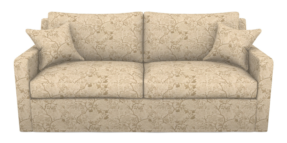 Product photograph of Stopham Sofa Bed 3 Seater Sofa Bed In Rhs Collection - Gertrude Jekyll Linen Cotton Blend - Sand from Sofas and Stuff Limited