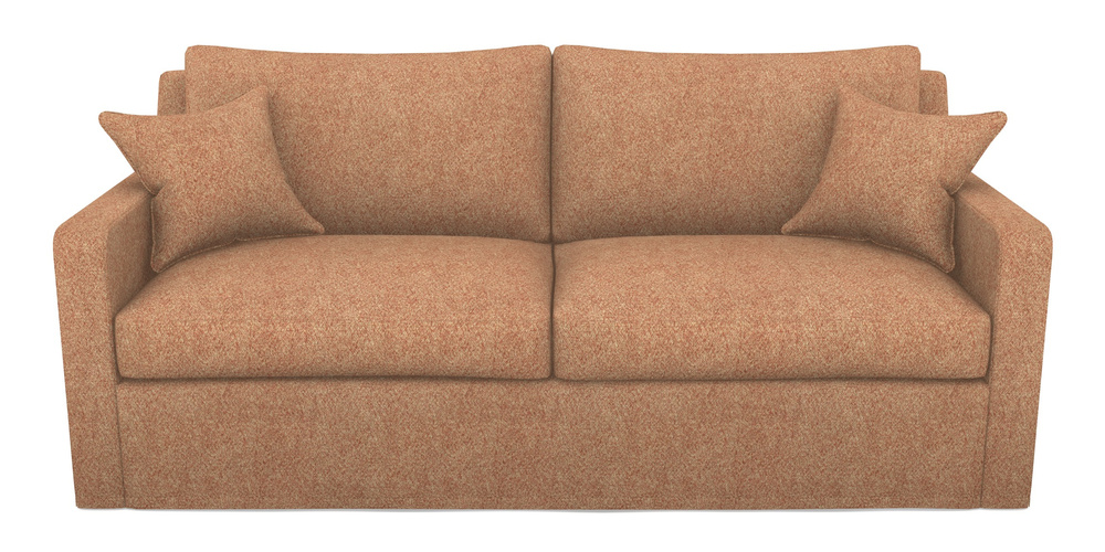 Product photograph of Stopham Sofa Bed 3 Seater Sofa Bed In Cloth 22 Weaves - Grand Teton - Amber from Sofas and Stuff Limited
