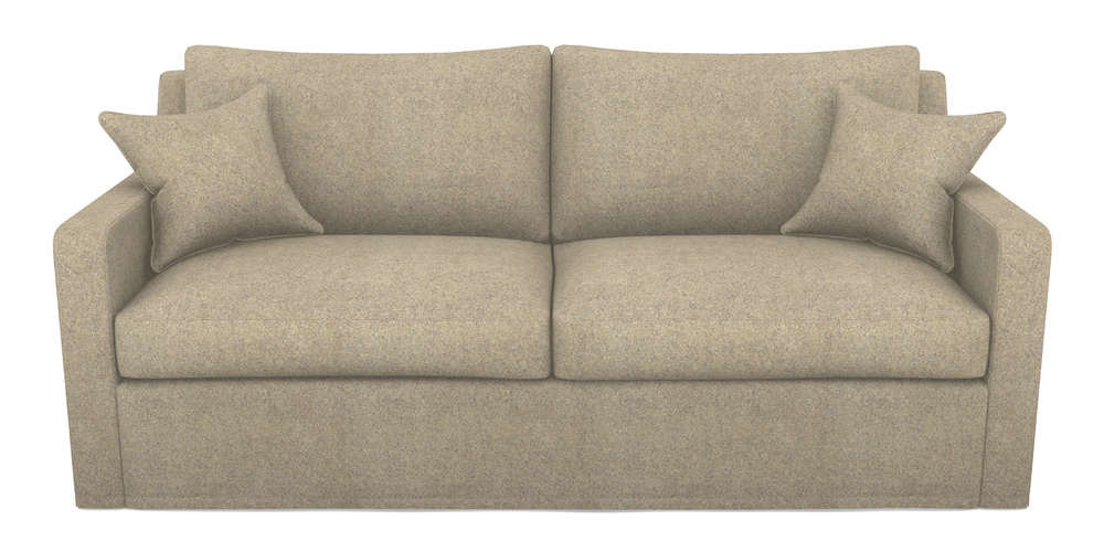 Product photograph of Stopham Sofa Bed 3 Seater Sofa Bed In Cloth 22 Weaves - Grand Teton - Quartz from Sofas and Stuff Limited