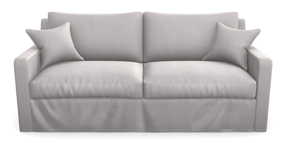 Product photograph of Stopham Sofa Bed 3 Seater Sofa Bed In House Clever Velvet - Mist from Sofas and Stuff Limited