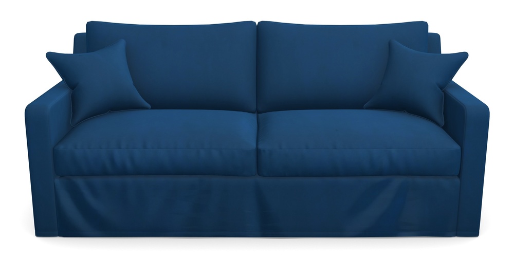 Product photograph of Stopham Sofa Bed 3 Seater Sofa Bed In House Clever Velvet - Royal from Sofas and Stuff Limited