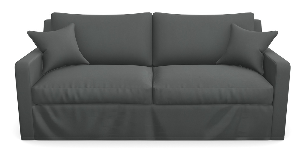 Product photograph of Stopham Sofa Bed 3 Seater Sofa Bed In House Clever Velvet - Slate from Sofas and Stuff Limited