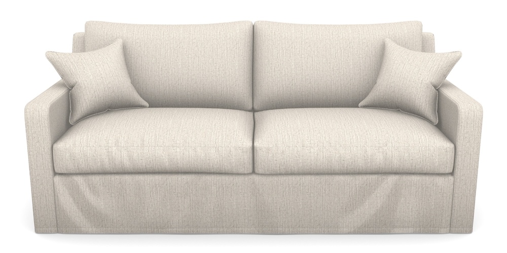 Product photograph of Stopham Sofa Bed 3 Seater Sofa Bed In Herringbone - Natural from Sofas and Stuff Limited