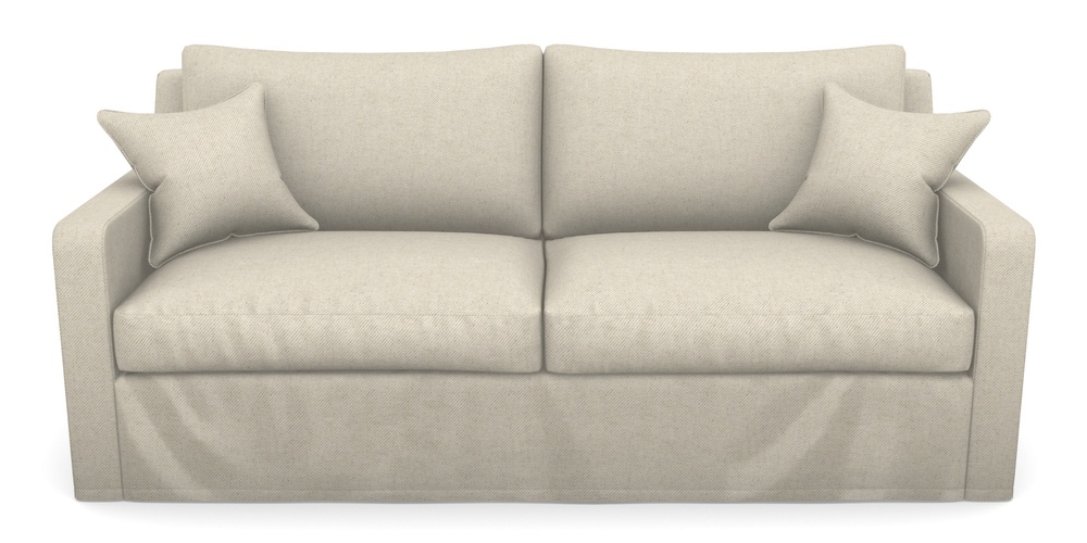 Product photograph of Stopham Sofa Bed 3 Seater Sofa Bed In House Linen 1 - Natural from Sofas and Stuff Limited