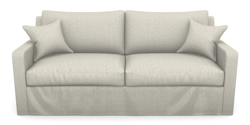 Product photograph of Stopham Sofa Bed 3 Seater Sofa Bed In House Plain - Clay from Sofas and Stuff Limited