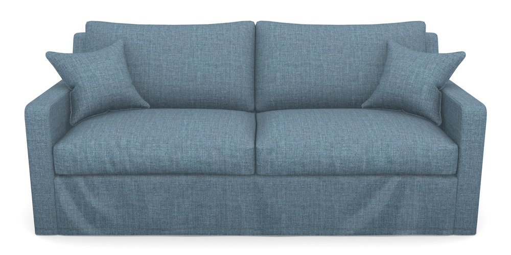 Product photograph of Stopham Sofa Bed 3 Seater Sofa Bed In House Plain - Cobalt from Sofas and Stuff Limited