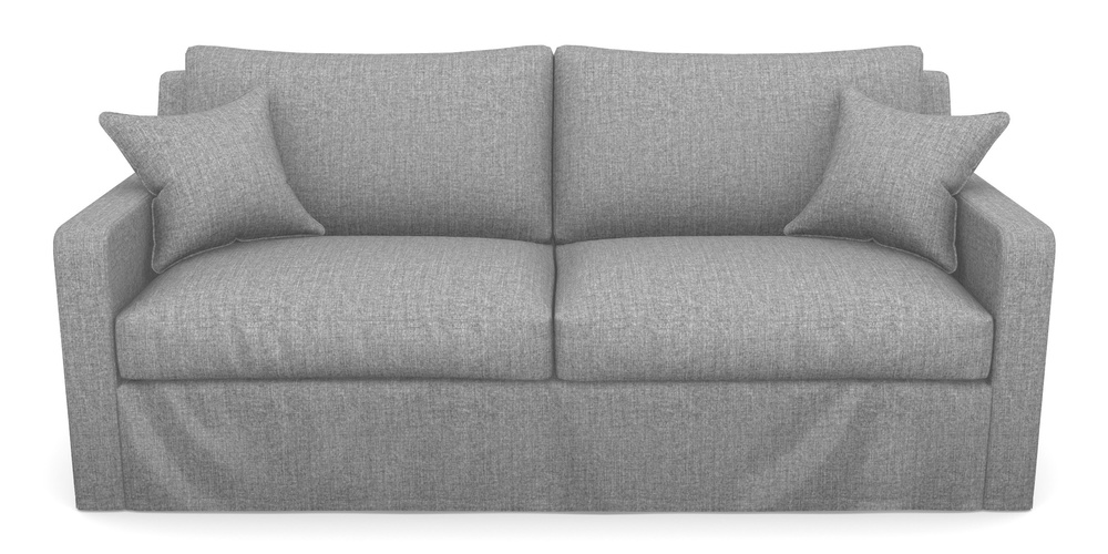 Product photograph of Stopham Sofa Bed 3 Seater Sofa Bed In House Plain - Nickel from Sofas and Stuff Limited