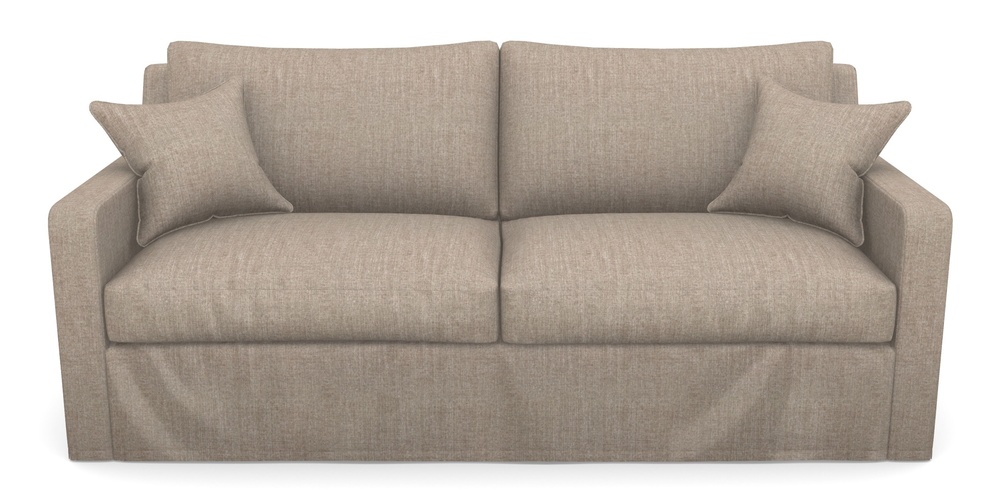 Product photograph of Stopham Sofa Bed 3 Seater Sofa Bed In House Plain - Nutmeg from Sofas and Stuff Limited