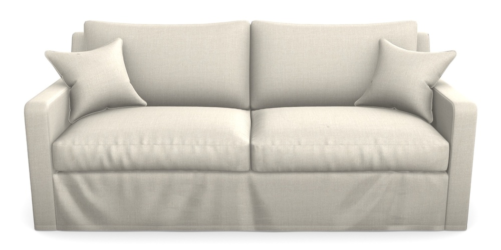 Product photograph of Stopham Sofa Bed 3 Seater Sofa Bed In House Plain - Putty from Sofas and Stuff Limited