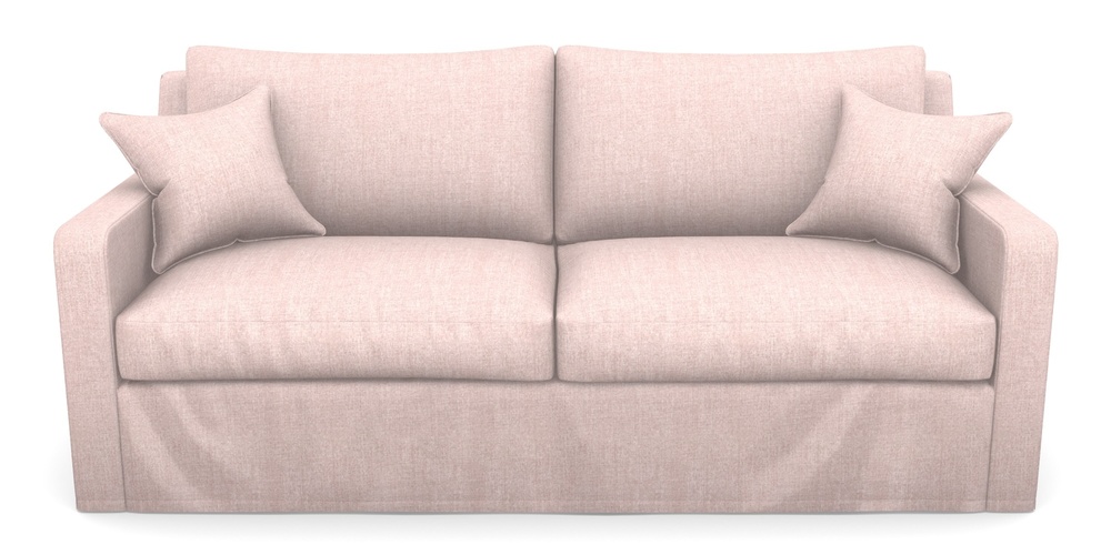 Product photograph of Stopham Sofa Bed 3 Seater Sofa Bed In House Plain - Rose from Sofas and Stuff Limited