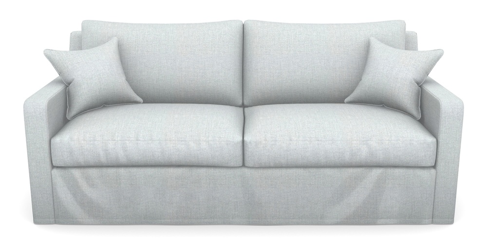 Product photograph of Stopham Sofa Bed 3 Seater Sofa Bed In House Plain - Silver from Sofas and Stuff Limited