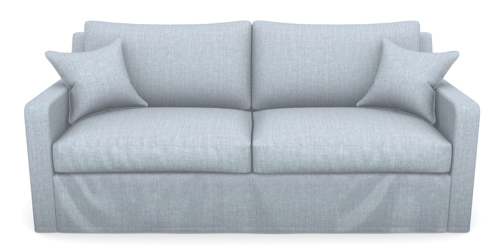 Product photograph of Stopham Sofa Bed 3 Seater Sofa Bed In House Plain - Sky from Sofas and Stuff Limited