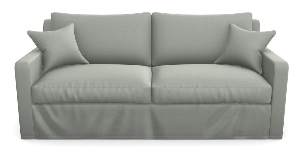Product photograph of Stopham Sofa Bed 3 Seater Sofa Bed In House Velvet - Elephant from Sofas and Stuff Limited