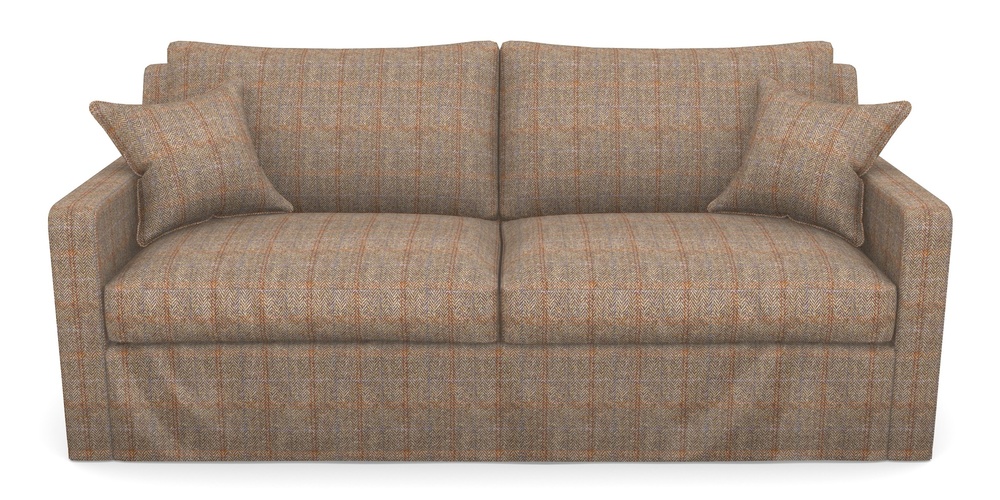 Product photograph of Stopham Sofa Bed 3 Seater Sofa Bed In Harris Tweed House - Harris Tweed House Bracken Herringbone from Sofas and Stuff Limited