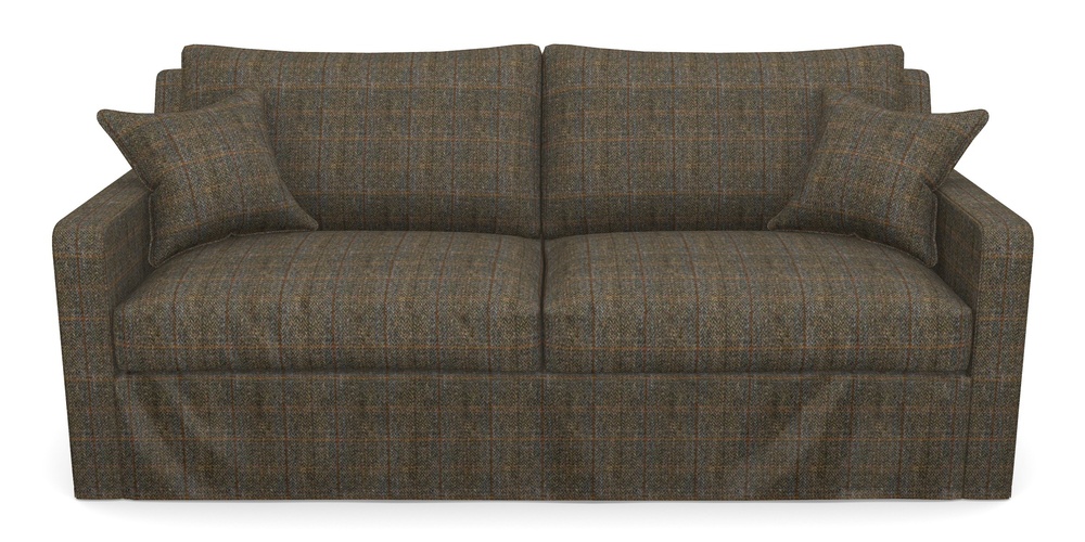 Product photograph of Stopham Sofa Bed 3 Seater Sofa Bed In Harris Tweed House - Harris Tweed House Blue from Sofas and Stuff Limited