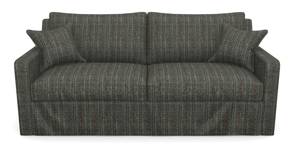 Product photograph of Stopham Sofa Bed 3 Seater Sofa Bed In Harris Tweed House - Harris Tweed House Grey from Sofas and Stuff Limited