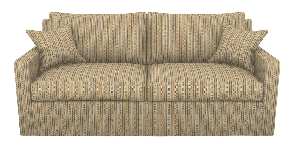 Product photograph of Stopham Sofa Bed 3 Seater Sofa Bed In Cloth 22 Weaves - North Cascades - Amber from Sofas and Stuff Limited