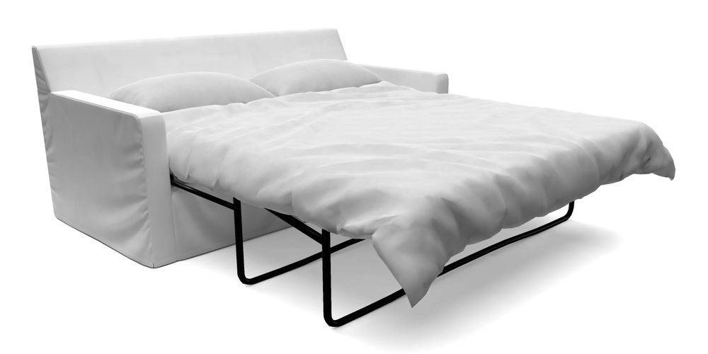 Stopham Loose & Fixed Cover Sofa bed British Handmade Sofas & Stuff