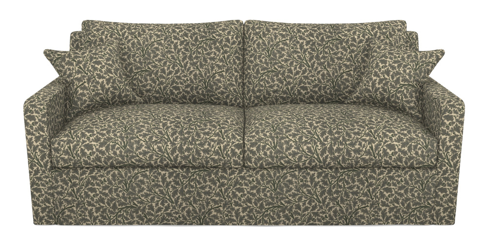 Product photograph of Stopham Sofa Bed 3 Seater Sofa Bed In V A Drawn From Nature Collection - Oak Tree - Dark Green from Sofas and Stuff Limited