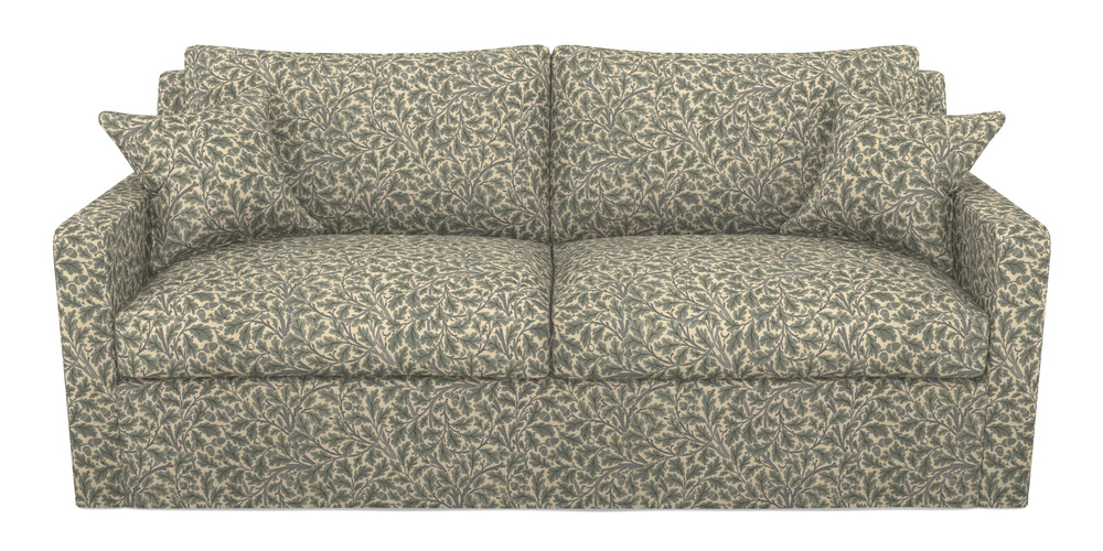 Product photograph of Stopham Sofa Bed 3 Seater Sofa Bed In V A Drawn From Nature Collection - Oak Tree - Duck Egg from Sofas and Stuff Limited