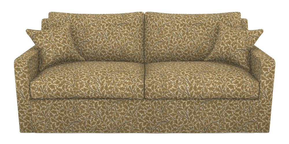 Product photograph of Stopham Sofa Bed 3 Seater Sofa Bed In V A Drawn From Nature Collection - Oak Tree - Gold from Sofas and Stuff Limited