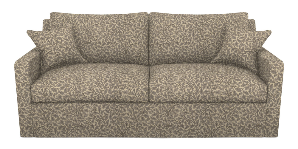 Product photograph of Stopham Sofa Bed 3 Seater Sofa Bed In V A Drawn From Nature Collection - Oak Tree - Grey from Sofas and Stuff Limited