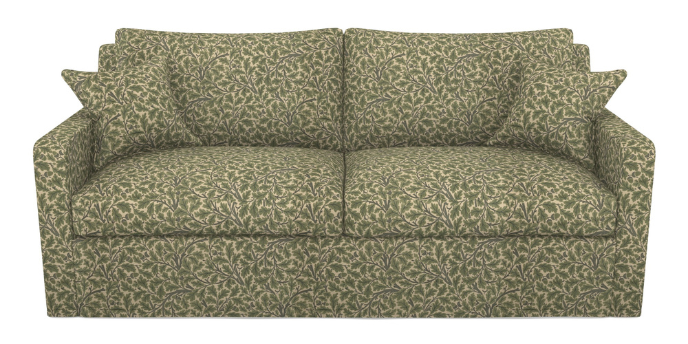Product photograph of Stopham Sofa Bed 3 Seater Sofa Bed In V A Drawn From Nature Collection - Oak Tree - Light Green from Sofas and Stuff Limited