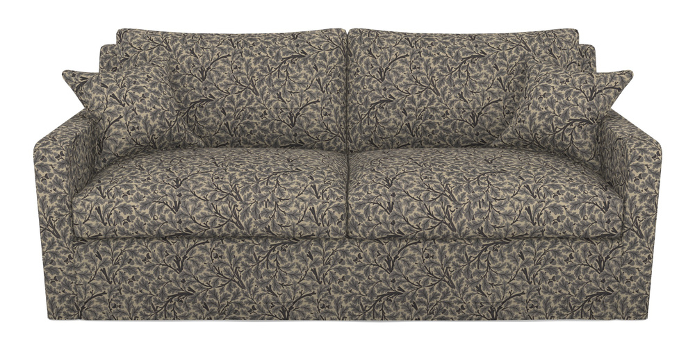 Product photograph of Stopham Sofa Bed 3 Seater Sofa Bed In V A Drawn From Nature Collection - Oak Tree - Navy from Sofas and Stuff Limited