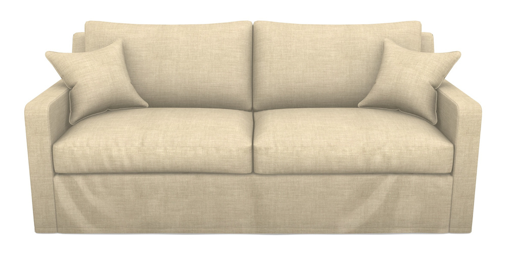 Product photograph of Stopham Sofa Bed 3 Seater Sofa Bed In Posh Linen - Oatmeal from Sofas and Stuff Limited