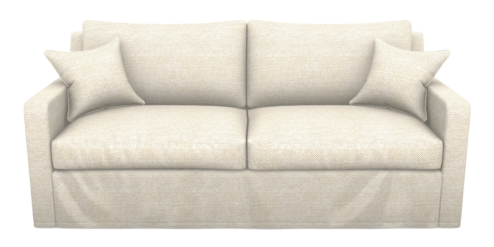 Product photograph of Stopham Sofa Bed 3 Seater Sofa Bed In Sanday Linen - Natural from Sofas and Stuff Limited