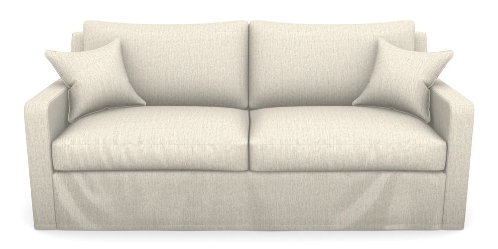 Product photograph of Stopham Sofa Bed 3 Seater Sofa Bed In Smart Plain - Natural from Sofas and Stuff Limited