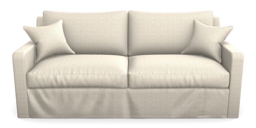 Product photograph of Stopham Sofa Bed 3 Seater Sofa Bed In Sole Linen - Natural from Sofas and Stuff Limited