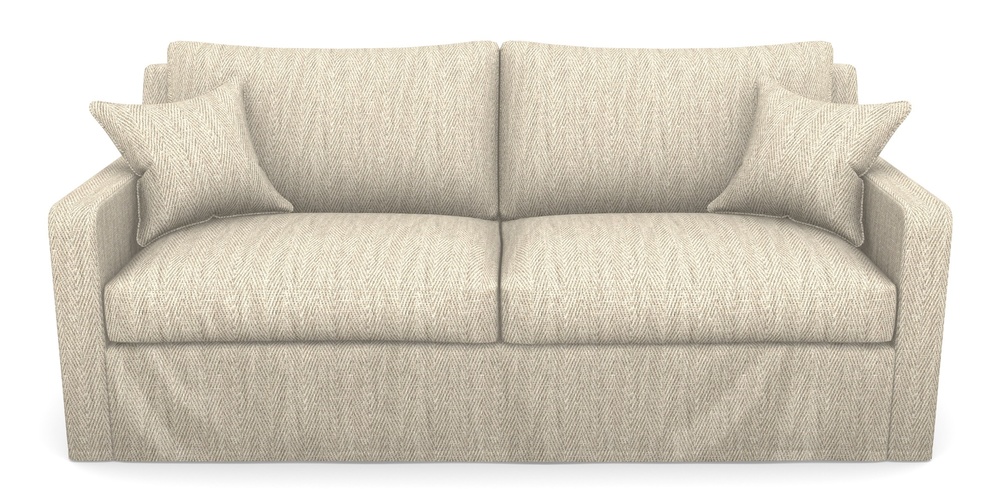 Product photograph of Stopham Sofa Bed 3 Seater Sofa Bed In Swaledale - Linen from Sofas and Stuff Limited