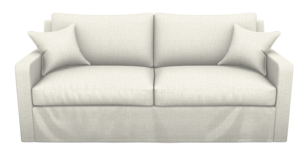 Product photograph of Stopham Sofa Bed 3 Seater Sofa Bed In Tough As Houses - Chalk from Sofas and Stuff Limited