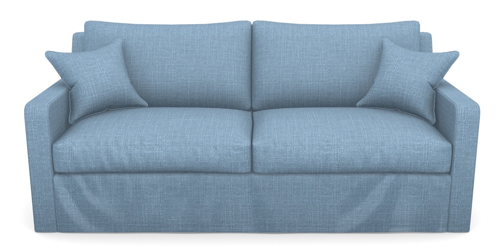 Product photograph of Stopham Sofa Bed 3 Seater Sofa Bed In Tough As Houses - Cornflower from Sofas and Stuff Limited