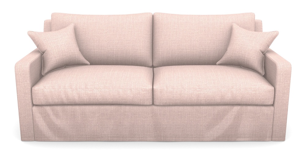 Product photograph of Stopham Sofa Bed 3 Seater Sofa Bed In Tough As Houses - Deep Pink from Sofas and Stuff Limited