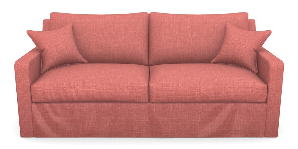 Product photograph of Stopham Sofa Bed 3 Seater Sofa Bed In Tough As Houses - Dusky Rose from Sofas and Stuff Limited