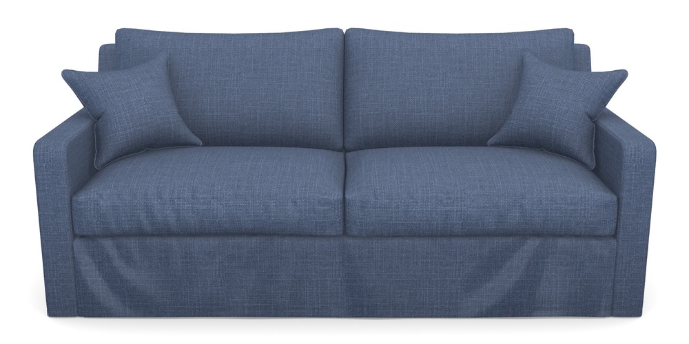 Product photograph of Stopham Sofa Bed 3 Seater Sofa Bed In Tough As Houses - Indigo from Sofas and Stuff Limited