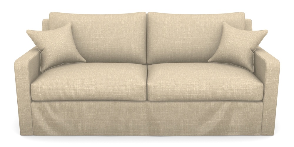 Product photograph of Stopham Sofa Bed 3 Seater Sofa Bed In Tough As Houses - Parchment from Sofas and Stuff Limited