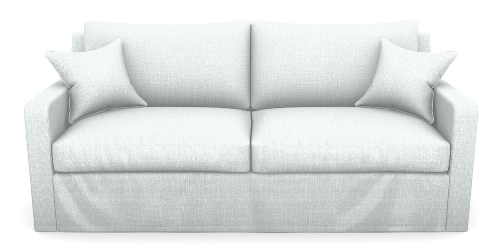 Product photograph of Stopham Sofa Bed 3 Seater Sofa Bed In Tough As Houses - Silver from Sofas and Stuff Limited