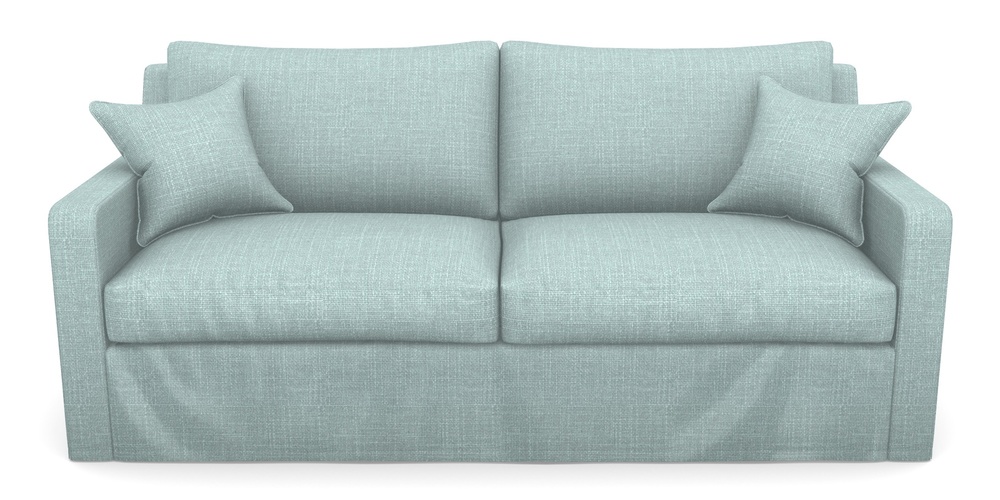 Product photograph of Stopham Sofa Bed 3 Seater Sofa Bed In Tough As Houses - Soft Teal from Sofas and Stuff Limited