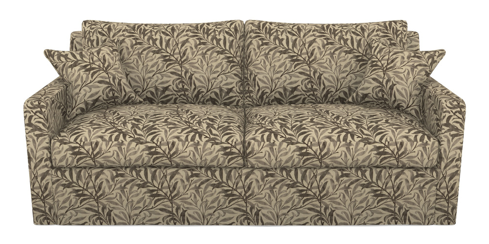 Product photograph of Stopham Sofa Bed 3 Seater Sofa Bed In V A Drawn From Nature - Willow Bough Large - Brown from Sofas and Stuff Limited