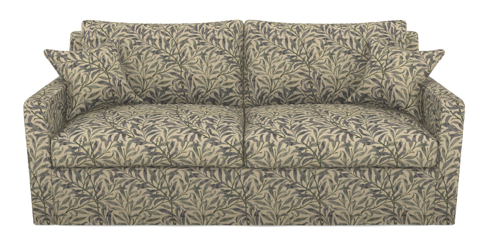 Product photograph of Stopham Sofa Bed 3 Seater Sofa Bed In V A Drawn From Nature - Willow Bough Large - Duck Egg from Sofas and Stuff Limited