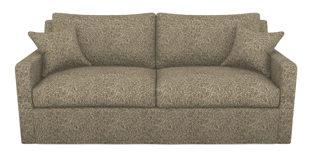 Product photograph of Stopham Sofa Bed 3 Seater Sofa Bed In V A Drawn From Nature Collection - Willow - Brown from Sofas and Stuff Limited