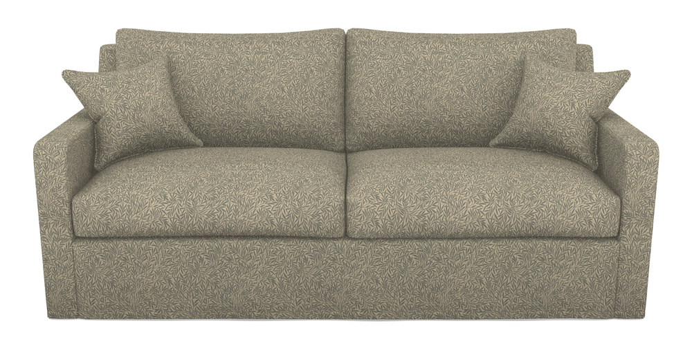 Product photograph of Stopham Sofa Bed 3 Seater Sofa Bed In V A Drawn From Nature Collection - Willow - Duck Egg from Sofas and Stuff Limited