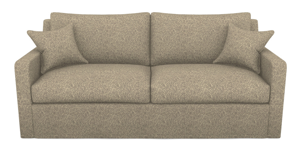 Product photograph of Stopham Sofa Bed 3 Seater Sofa Bed In V A Drawn From Nature Collection - Willow - Grey from Sofas and Stuff Limited